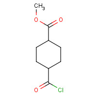 32529-80-9 methyl 4-carbonochloridoylcyclohexane-1-carboxylate chemical structure