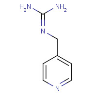 45957-41-3 2-(pyridin-4-ylmethyl)guanidine chemical structure