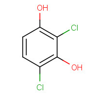 16606-61-4 2,4-dichlorobenzene-1,3-diol chemical structure