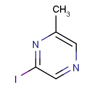 58139-06-3 2-iodo-6-methylpyrazine chemical structure