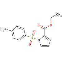 247167-96-0 ethyl 1-(4-methylphenyl)sulfonylpyrrole-2-carboxylate chemical structure
