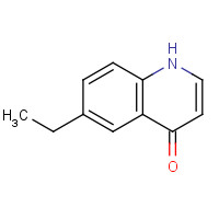 303121-13-3 6-ethyl-1H-quinolin-4-one chemical structure