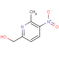 13603-40-2 (6-methyl-5-nitropyridin-2-yl)methanol chemical structure