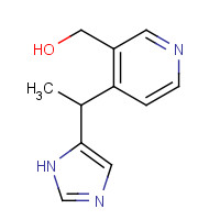 1239649-40-1 [4-[1-(1H-imidazol-5-yl)ethyl]pyridin-3-yl]methanol chemical structure