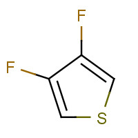 19259-15-5 3,4-difluorothiophene chemical structure