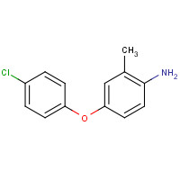 946743-01-7 4-(4-chlorophenoxy)-2-methylaniline chemical structure