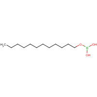 134638-14-5 dodecoxyboronic acid chemical structure