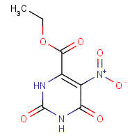 52047-16-2 ethyl 5-nitro-2,4-dioxo-1H-pyrimidine-6-carboxylate chemical structure