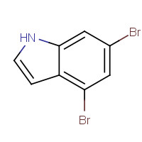 99910-50-6 4,6-dibromo-1H-indole chemical structure