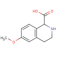 1161833-78-8 6-methoxy-1,2,3,4-tetrahydroisoquinoline-1-carboxylic acid chemical structure