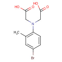 1190891-66-7 2-[4-bromo-N-(carboxymethyl)-2-methylanilino]acetic acid chemical structure