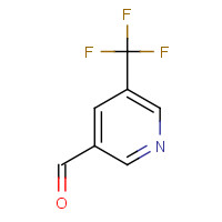 131747-67-6 5-(trifluoromethyl)pyridine-3-carbaldehyde chemical structure