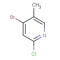 867279-13-8 4-bromo-2-chloro-5-methylpyridine chemical structure