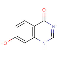 16064-25-8 7-hydroxy-1H-quinazolin-4-one chemical structure