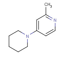 103971-16-0 2-methyl-4-piperidin-1-ylpyridine chemical structure