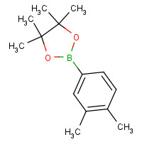 401797-00-0 2-(3,4-dimethylphenyl)-4,4,5,5-tetramethyl-1,3,2-dioxaborolane chemical structure
