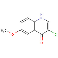 426842-72-0 3-chloro-6-methoxy-1H-quinolin-4-one chemical structure