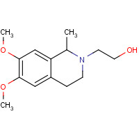 54212-86-1 2-(6,7-dimethoxy-1-methyl-3,4-dihydro-1H-isoquinolin-2-yl)ethanol chemical structure