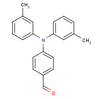 332411-18-4 4-(3-methyl-N-(3-methylphenyl)anilino)benzaldehyde chemical structure