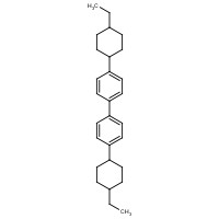 91538-79-3 1-(4-ethylcyclohexyl)-4-[4-(4-ethylcyclohexyl)phenyl]benzene chemical structure