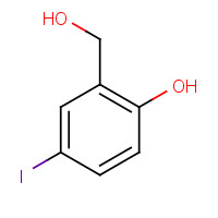 14056-07-6 2-(hydroxymethyl)-4-iodophenol chemical structure