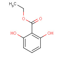 54640-04-9 ethyl 2,6-dihydroxybenzoate chemical structure