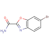954239-70-4 6-bromo-1,3-benzoxazole-2-carboxamide chemical structure