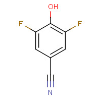 2967-54-6 3,5-difluoro-4-hydroxybenzonitrile chemical structure