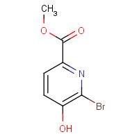 170235-19-5 methyl 6-bromo-5-hydroxypyridine-2-carboxylate chemical structure