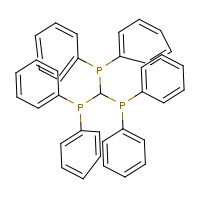 28926-65-0 bis(diphenylphosphanyl)methyl-diphenylphosphane chemical structure