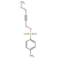 209348-45-8 4-methoxybut-2-ynyl 4-methylbenzenesulfonate chemical structure