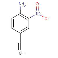 656798-50-4 4-ethynyl-2-nitroaniline chemical structure