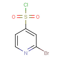 1060811-61-1 2-bromopyridine-4-sulfonyl chloride chemical structure