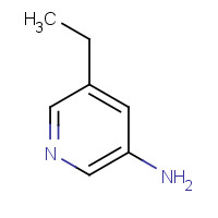 1207529-93-8 5-ethylpyridin-3-amine chemical structure
