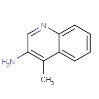 50878-90-5 4-methylquinolin-3-amine chemical structure