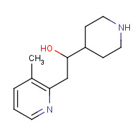 1038351-37-9 2-(3-methylpyridin-2-yl)-1-piperidin-4-ylethanol chemical structure
