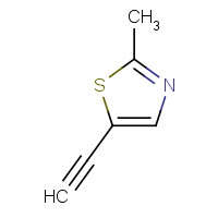 1428445-99-1 5-ethynyl-2-methyl-1,3-thiazole chemical structure