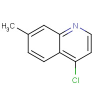 63136-61-8 4-chloro-7-methylquinoline chemical structure
