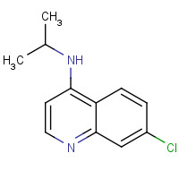 1036623-49-0 7-chloro-N-propan-2-ylquinolin-4-amine chemical structure