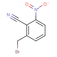 50828-01-8 2-(bromomethyl)-6-nitrobenzonitrile chemical structure