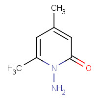 98334-40-8 1-amino-4,6-dimethylpyridin-2-one chemical structure
