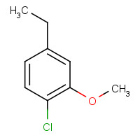 289039-32-3 1-chloro-4-ethyl-2-methoxybenzene chemical structure