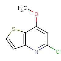 90690-91-8 5-chloro-7-methoxythieno[3,2-b]pyridine chemical structure