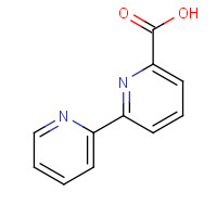 4392-87-4 6-pyridin-2-ylpyridine-2-carboxylic acid chemical structure