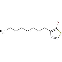145543-83-5 2-bromo-3-octylthiophene chemical structure
