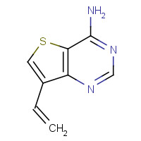 1318132-91-0 7-ethenylthieno[3,2-d]pyrimidin-4-amine chemical structure
