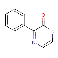 2882-18-0 3-phenyl-1H-pyrazin-2-one chemical structure