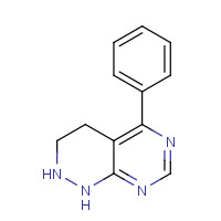 1456534-50-1 5-phenyl-1,2,3,4-tetrahydropyrimido[4,5-c]pyridazine chemical structure