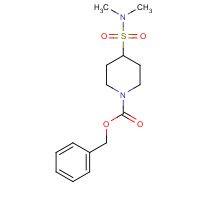 1083326-06-0 benzyl 4-(dimethylsulfamoyl)piperidine-1-carboxylate chemical structure