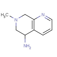 1260657-67-7 7-methyl-6,8-dihydro-5H-1,7-naphthyridin-5-amine chemical structure